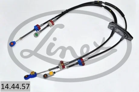 Трос куліси Fiat Doblo 1.4/1.6D/2.0D 10- (1454/1326) 14.44.57 LINEX 14-44-57