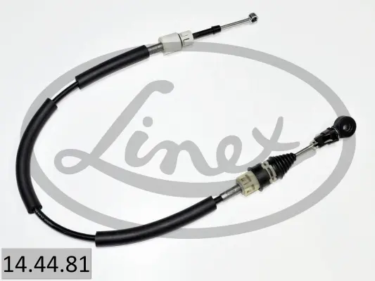 Трос куліси Fiat 500L 0.9 12- (L) (1109mm) 14.44.81 LINEX 14-44-81 (фото 1)