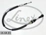 Трос куліси Fiat 500L 0.9 12- (L) (1109mm) 14.44.81 LINEX 14-44-81 (фото 1)