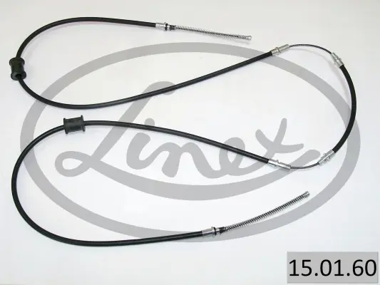 Трос ручника Ford Transit 92-00 15.01.60 LINEX 15-01-60 (фото 1)