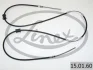 Трос ручника Ford Transit 92-00 15.01.60 LINEX 15-01-60 (фото 1)
