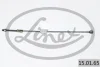 Трос ручника (передній) Ford Fiesta/Fusion/Mazda 2 01-12 (300mm) 15.01.65 LINEX 15-01-65 (фото 1)