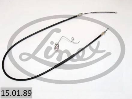 Трос ручника (задній) (L) Ford Transit 00-06 (1608/1315 мм) 15.01.89 LINEX 15-01-89