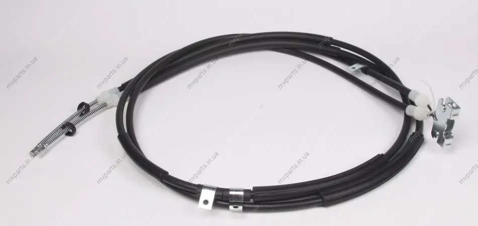 Трос ручника (задній) Ford Connect 02- (-ABS) (висока база) (барабанний гальма) 15.01.94 LINEX 15-01-94 (фото 1)