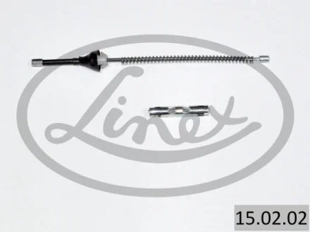 Трос ручника (задній) Ford Focus 03-07 (230mm) 15.02.02 LINEX 15-02-02