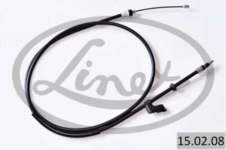Трос ручника (задній) (L) Ford S-Max/Galaxy 06-15 (2070/1860mm) 15.02.08 LINEX 15-02-08