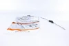 Трос ручника (передній) Ford Kuga I 08- (360mm) 15.02.13 LINEX 15-02-13 (фото 1)