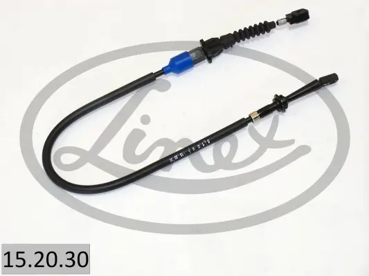 Трос газу Ford Sierra 87- (627/505 мм) 15.20.30 LINEX 15-20-30 (фото 1)