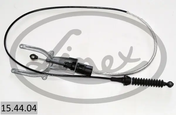 Трос куліси Ford Focus 1.6/1.8 TDCi 05-07 (1770 мм) 15.44.04 LINEX 15-44-04 (фото 1)