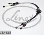 Трос куліси Ford Connect 02-04 (1250+1155) 15.44.15 LINEX 15-44-15 (фото 1)