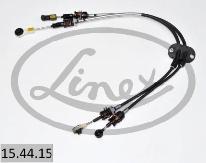 Трос куліси Ford Connect 02-04 (1250+1155) 15.44.15 LINEX 15-44-15