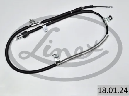 Трос ручника (задній) (R) Hyundai Elantra/i30 06-12 (1705/1505mm) 18.01.24 LINEX 18-01-24