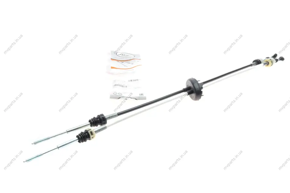 Трос куліси MB Sprinter 906 06-/ VW Crafter 2.5 TDI 06-13 (1087/1040mm) 27.44.09 LINEX 27-44-09 (фото 1)