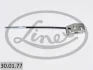 Трос ручника (передній) Nissan Juke 1.5 dCi/1.6 DIG-T 10- (220mm) 30.01.77 LINEX 30-01-77 (фото 1)