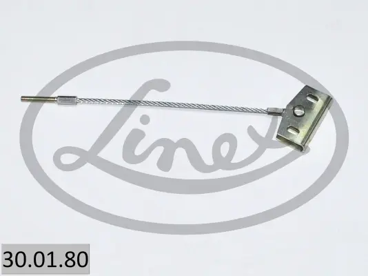 Трос ручника (передній) Nissan Qashqai 07-13 (262mm) 30.01.80 LINEX 30-01-80 (фото 1)