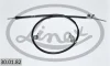 Трос ручника (R) Nissan Qashqai 1.5-2.0 dCi 07-13 (1705/1550 мм) 30.01.82 LINEX 30-01-82 (фото 1)