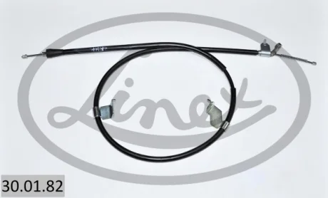Трос ручника (R) Nissan Qashqai 1.5-2.0 dCi 07-13 (1705/1550 мм) 30.01.82 LINEX 30-01-82