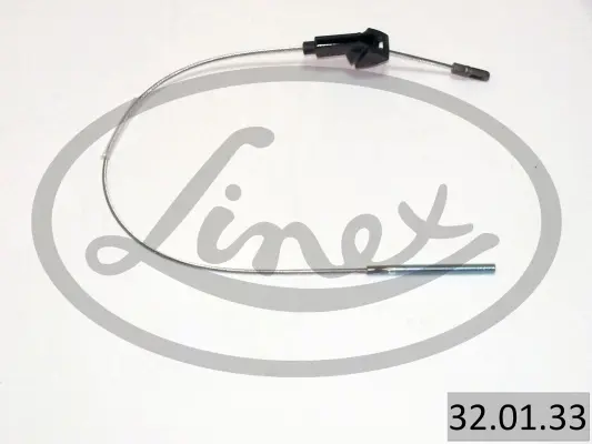 Трос ручника (L) Opel Vectra A 88-95 (665 мм) 32.01.33 LINEX 32-01-33 (фото 1)