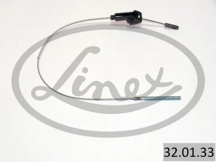 Трос ручника (L) Opel Vectra A 88-95 (665 мм) 32.01.33 LINEX 32-01-33