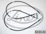 Трос ручника (задній) Opel Vectra B 1.6-2.6i V6 95- (1455/1226+1455/1226) 32.01.41 LINEX 32-01-41 (фото 1)