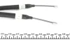 Трос ручника Chevrolet Corsa/Opel Astra G 00- (1254/1060+1254/1060) (к-кт) 32.01.66 LINEX 32-01-66 (фото 4)