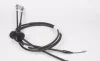 Трос ручника Opel Astra G 98- (1593/1400mm) (к-кт) 32.01.68 LINEX 32-01-68 (фото 3)