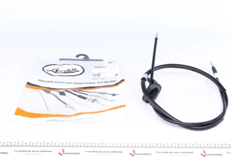 Трос ручника (R) Opel Astra J/Chevrolet Cruze 09- (1815/1685 мм) 32.02.11 LINEX 32-02-11