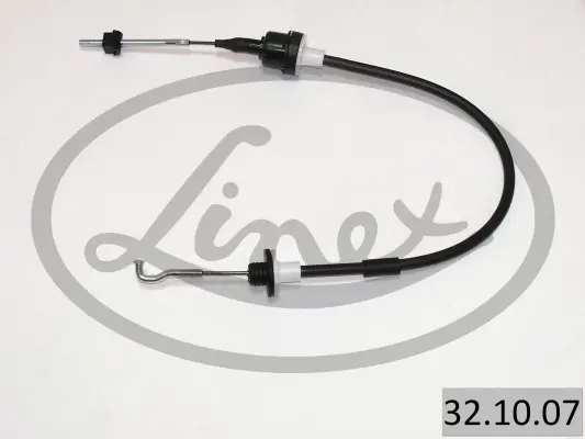 Трос зчеплення Opel Combo/Astra F/Kadett E 84-05 (815/484 мм) 32.10.07 LINEX 32-10-07 (фото 1)