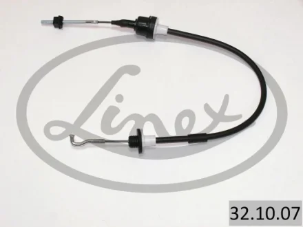 Трос зчеплення Opel Combo/Astra F/Kadett E 84-05 (815/484 мм) 32.10.07 LINEX 32-10-07
