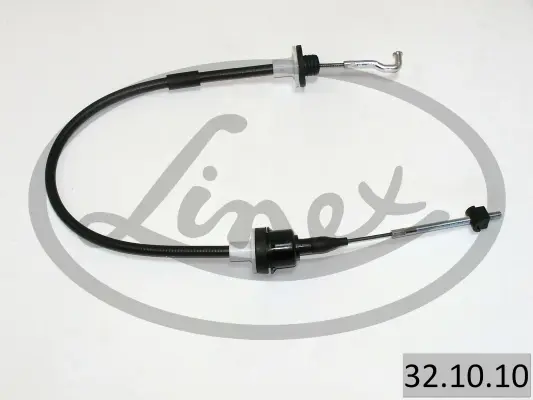 Трос зчеплення Opel Vectra A 88-95 (835/500 мм) 32.10.10 LINEX 32-10-10 (фото 1)