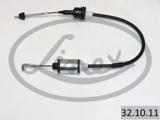 Трос зчеплення Opel Vectra A 2.0 16V 89-95 (830/440 мм) 32.10.11 LINEX 32-10-11 (фото 1)