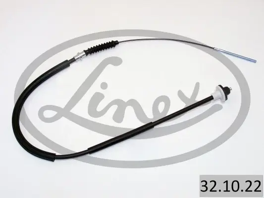 Трос зчеплення Opel Omega A 87-93 (1226 мм) 32.10.22 LINEX 32-10-22 (фото 1)