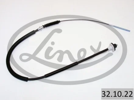 Трос зчеплення Opel Omega A 87-93 (1226 мм) 32.10.22 LINEX 32-10-22