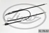 Трос ручника Opel Astra J 11- (1930+755mm) (к-кт) 32.78.02 LINEX 32-78-02 (фото 1)