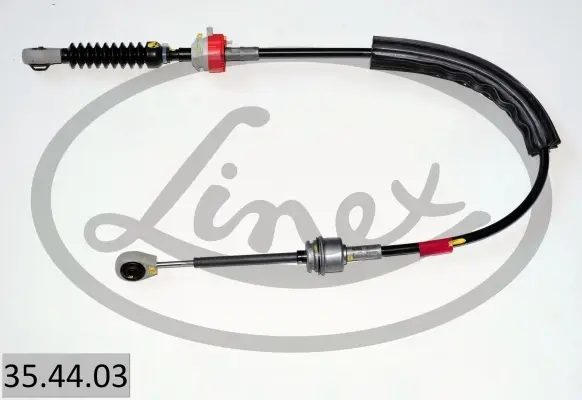 Трос куліси Renault Kangoo 1.5dCi 97- (L) 35.44.03 LINEX 35-44-03 (фото 1)