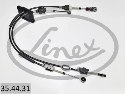 Трос куліси Renault Master 2.3dCi (FWD) 11- (L=1170/1114mm) 35.44.31 LINEX 35-44-31