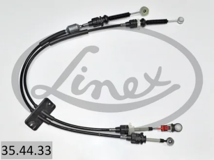Трос куліси Opel Vivaro/Renault Trafic III 15- (1279/1210mm) 35.44.33 LINEX 35-44-33