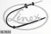 Трос ручника (R) Land Rover Range Rover 02-12 (L=900/710mm) 36.78.01 LINEX 36-78-01 (фото 1)