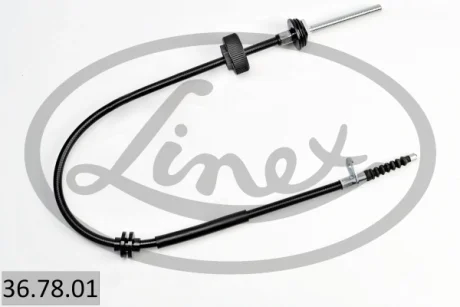 Трос ручника (R) Land Rover Range Rover 02-12 (L=900/710mm) 36.78.01 LINEX 36-78-01