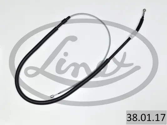 Трос ручника Seat Leon 12- (1463/823 мм) 38.01.17 LINEX 38-01-17 (фото 1)