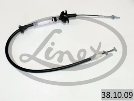 Трос зчеплення VW Caddy II 1.6/1.9 95- (865/598 мм) 38.10.09 LINEX 38-10-09