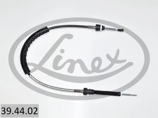 Трос куліси Audi A1/Skoda Fabia/Roomster/VW Polo 00- (1120mm) 39.44.02 LINEX 39-44-02 (фото 1)
