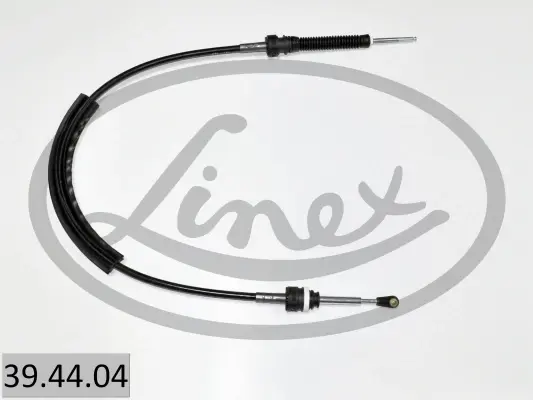 Трос куліси Audi A1/Skoda Fabia/Roomster/VW Polo 99- (1102mm) 39.44.04 LINEX 39-44-04 (фото 1)