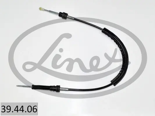 Трос куліси Audi A3/Skoda Octavia/VW Golf V/VI 03- (1106mm) (L) 39.44.06 LINEX 39-44-06 (фото 1)