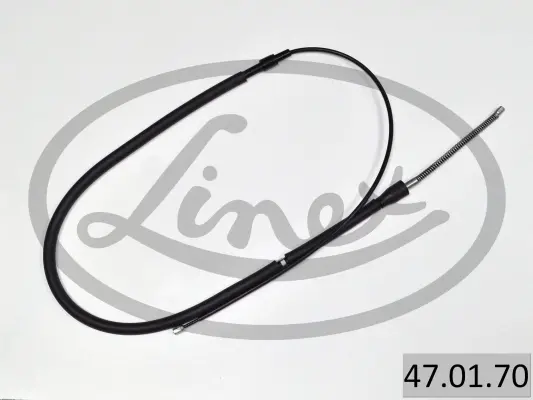 Трос ручника VW Up!/Skoda Citigo 1.0 11-23 (1518/810mm) 47.01.70 LINEX 47-01-70 (фото 1)