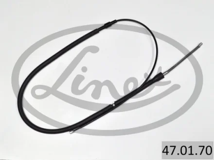 Трос ручника VW Up!/Skoda Citigo 1.0 11-23 (1518/810mm) 47.01.70 LINEX 47-01-70