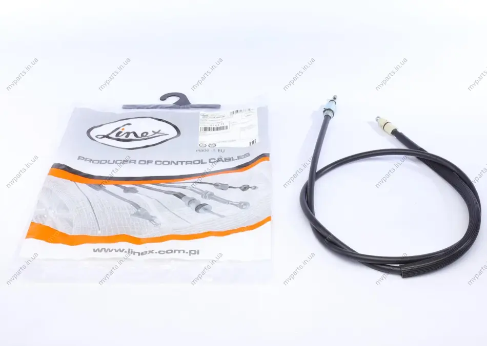 Трос ручника Porsche Cayenne/VW Touareg 2.5-6.0 02-10 (1750 мм) 47.01.71 LINEX 47-01-71 (фото 1)