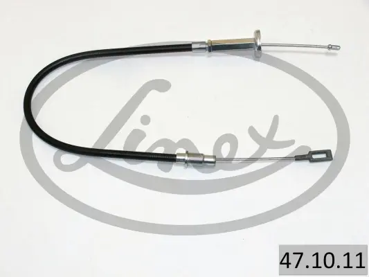 Трос зчеплення VW Golf/Jetta/Seat Toledo 83-91 (837/498 мм) 47.10.11 LINEX 47-10-11 (фото 1)