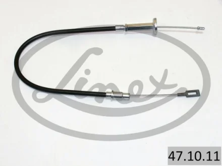 Трос зчеплення VW Golf/Jetta/Seat Toledo 83-91 (837/498 мм) 47.10.11 LINEX 47-10-11