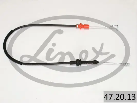 Трос газу VW Golf II/Passat 1.8 47.20.13 LINEX 47-20-13 (фото 1)